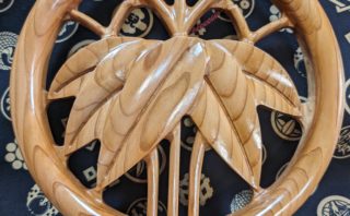 丸に七五三根笹　￥5400