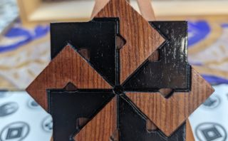 重ね四つ目車　￥5400