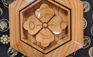 亀甲花角　￥5400